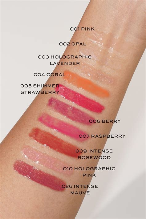 dior addict lip maximizer dupe|dior lip gloss color chart.